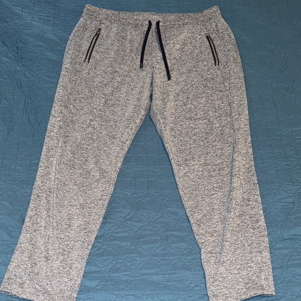 Athleta Heathered Gray Joggers